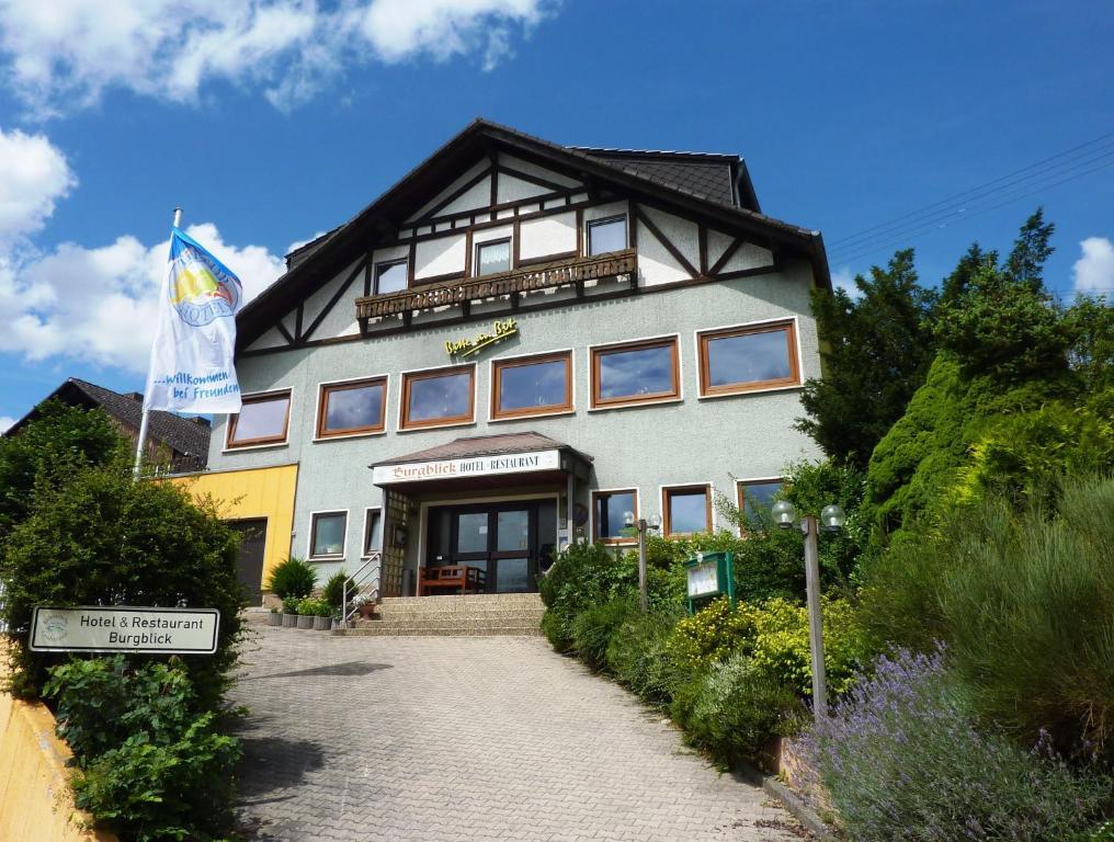 Tiptop Hotel Burgblick Thallichtenberg Esterno foto